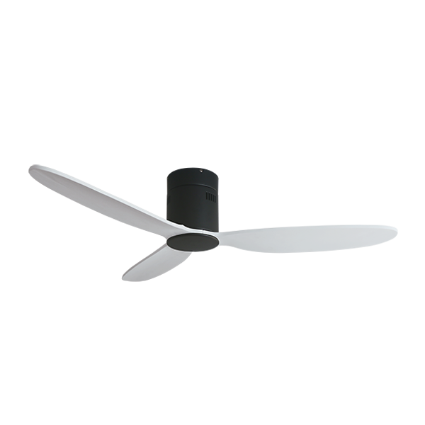 พัดลมเพดาน MR.KEN รุ่น CAN Solid Wood 52" HR DC Motor ใบพัดไม้แท้ พร้อมรีโมทคอนโทรล